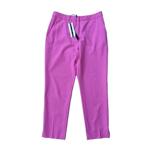 Topshop Pants - Topshop Women’s Pink Straight Leg Work Pants Size 8 US